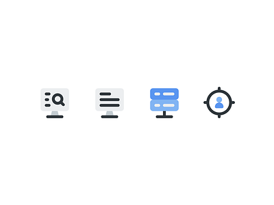 SEO Icon Set computer database digital marketing icon icon apps icon set icons internet landing page marketing research search search engine optimization seo ui design user