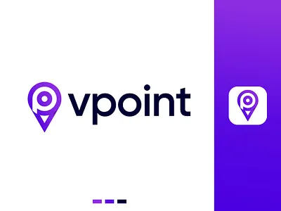 vpoint modern logo design best logo designer brand agency brand identity brand mark branding business logo logo design logos modern logo point logo symbol