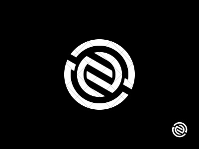 NN Monogram Logo branding circle design graphic design icon identity illustration lettermark logo logo design logotype minimalist monogram nn nn logo nn logo ideas nn monogram nn monogram logo nnn typography