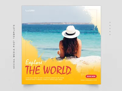 Social media post template branding cmyk flyer design design illustration logo ofset printing ofset printing flyer design ui ux vector