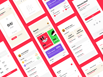 Chinese Language Learning | Mobile App Design chinese dashboard design design ios app language learning mobile app new language ui ux design