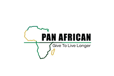 PAN AFRICAN (Charity Website) branding branding and identity buisnesslogo charity website corporate identity design graphicdesign illustration logo ui vector