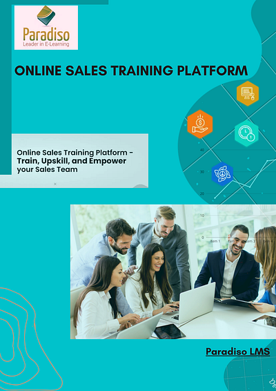Online Sales Training Platform and How it Works| Paradiso bestlms online sales training platform