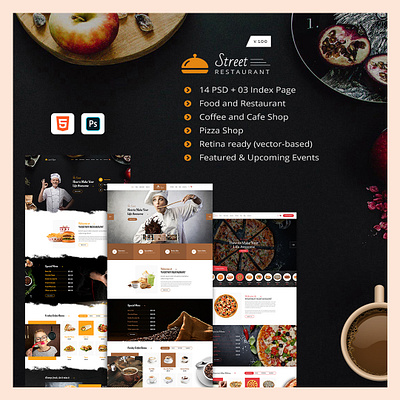 Street - Fast Food & Restaurant HTML Template
