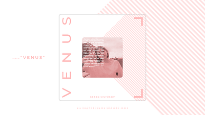 VENUS design graphic design vector
