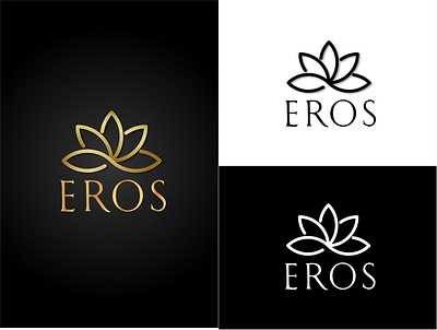EROS Premium logo Design branding design graphic design illustration logo