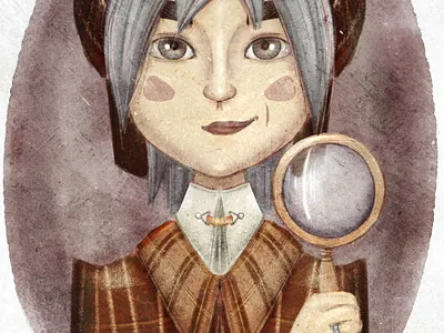 Character design - detective boy bookdesign bookillustration characterdesign characterdetective characterillustration detective gameillustration illustration illustrationforthegame illustrator kidsillustration