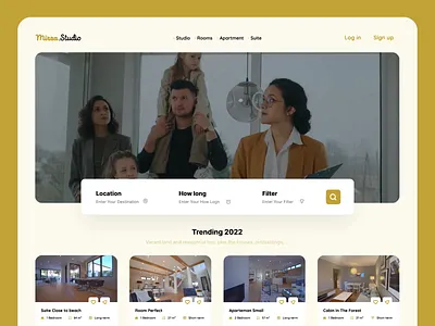 🏠 Real Estate Website animation app bedroom branding cabin camp decorate design graphic design hall illustration living logo motion graphics realestate room shop shopping ui ux