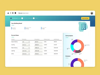 Dashboard Design colorful dashboard design home landing ui ux