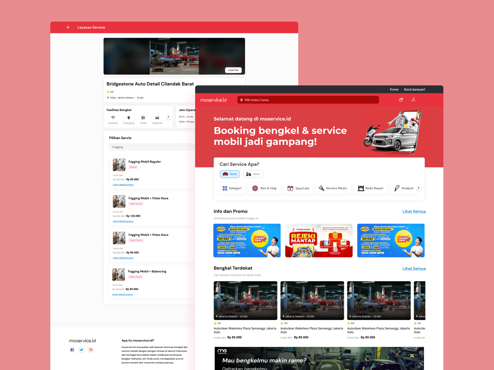 Example of Modern UI/UX For Your Web Or Mobile App