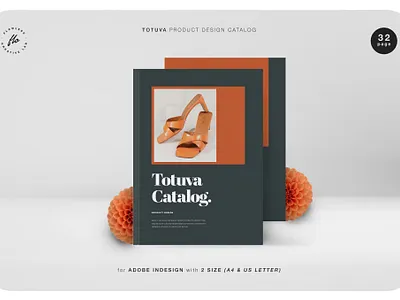 Free Totuva Product Design Catalog a4 adobe branding catalog clean design graphic design illustration indesign magazine modern motion graphics print printable product product design professional template ui usletter