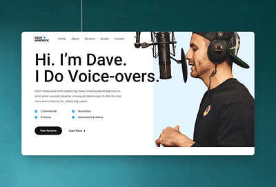 Freelance Voice over Artist Web Design artist band dj mixing music music artist musician producer recordings sound production voice voice artist voice over voice over artist