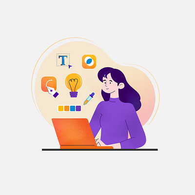 Illustration graphic design illustration v vector