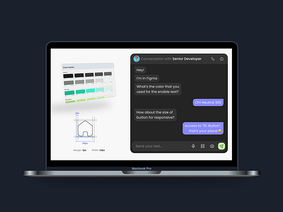 Scalable & Consistent Design System branding design system framework ui ui designs ui kit user centric ux wcag