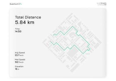 Jog Tracker Poster app design graphic design typography ui ux