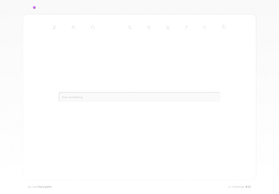 Very Minimalistic Search branding design graphic design illustration ui ux