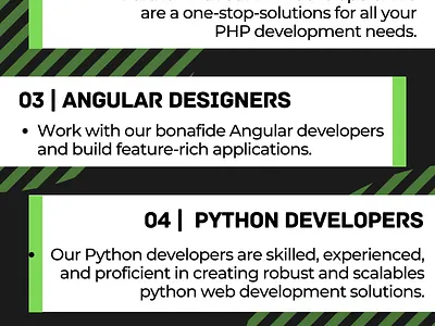 𝗕𝗲𝘀𝘁 𝗪𝗲𝗯 𝗔𝗻𝗱 𝗠𝗼𝗯𝗶𝗹𝗲 𝗔𝗽𝗽 𝗗𝗲𝘃𝗲𝗹𝗼pers angulardevelopers appdevelopment expressjs expressjsdevelopers phpdevelopers pythondeveloper pythondevelopersinindia services softuvo software toprankphpdevelopers uidesign uiuxdesigners uxdesign webdeveloper webdevelopment