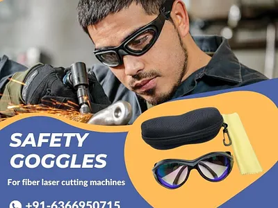 What are laser goggles?