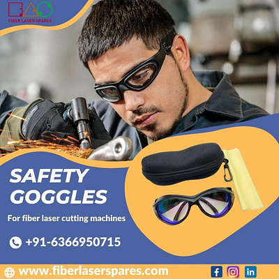 What are laser goggles?