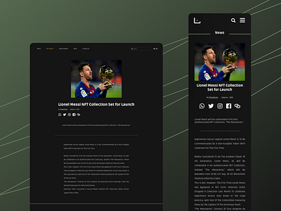 MonadicArt - News UI ui