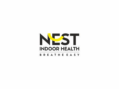 Nest health logo logo design minimal modern nest