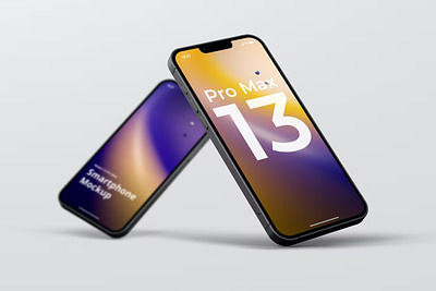 Free Phone 13 Pro Max Mockup abstract apple clean device display iphone 13 iphone 13 pro iphone 13 pro mockups iphone mockup mockup phone mockup presentation realistic simple smartphone ui ux web webpage website