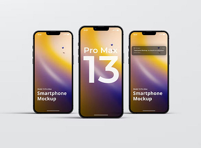 Free Phone 13 Pro Max Mockup abstract apple clean device display iphone 13 iphone 13 pro iphone 13 pro mockups iphone mockup mockup phone mockup presentation realistic simple smartphone ui ux web webpage website