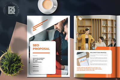 SEO Project Proposal advertising branding graphic design