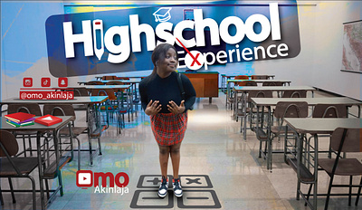 Highschool Experience design downsign graphic design highschool omo akinlaja sam omo thumbnail youtube youtube thumbnail youtube video