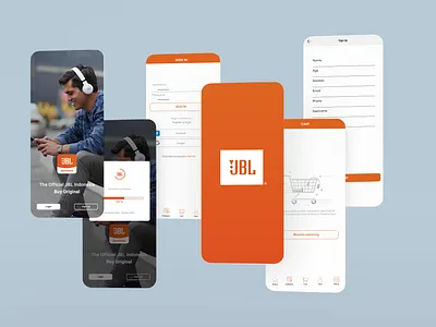 JBL Indonesia_Homescreen access application ar brand branding coloring design graphic design homescreen illustration jbl mobileapp ui uidesign uiux uiuxdesign userinterface vr wireframe workflow