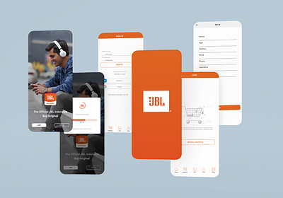 JBL Indonesia_Homescreen access application ar brand branding coloring design graphic design homescreen illustration jbl mobileapp ui uidesign uiux uiuxdesign userinterface vr wireframe workflow