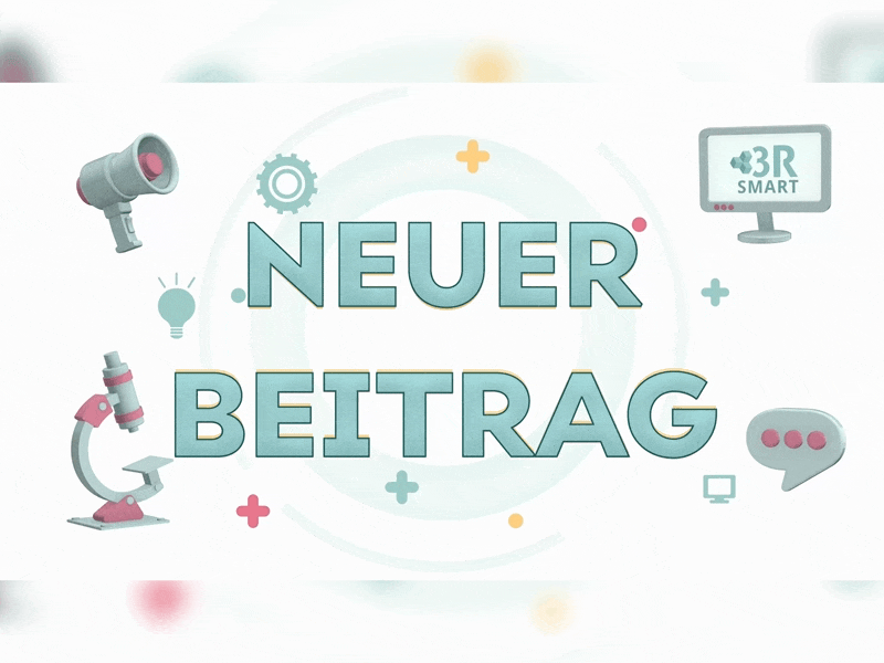 Neuer Beitrag! 2d 3d animation illustration post social media