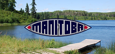 Manitoba brand branding canada canoe coast design graphic design identity logo manitoba province travel ui visual water