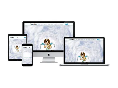 Saint Inu crypto web3 webdesign website wordpress