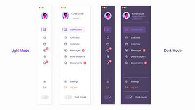 Side bar design UIUX appdesign bar branding dashboard dashboardmenu design illustration menu menubar nagivationmenu saas sidebar sidemenu ui uiux userexperience userinterface ux webapp webdesign