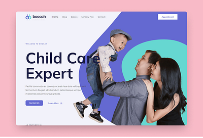 Childcare Blog Web Design babysitter blog blogger child care day care kids kindergarden preschool