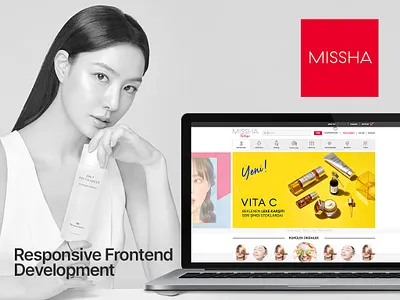 MISSHA Turkey css development frontend development web