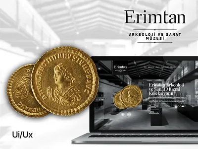 Erimtan Museum design ui ux