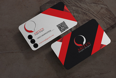 Business card.