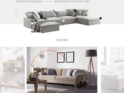 Doğtaş Web Ui css design development frontend development responsive ui ux web