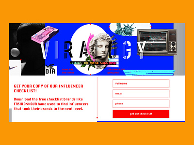 Viralogy design web