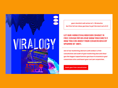 Viralogy design web
