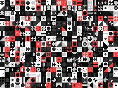 Critical digital art estampa generative geometric illustration pattern pattern design