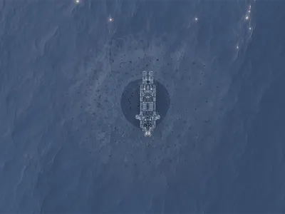 Eye of the Sea art design digital graphic design illustration space