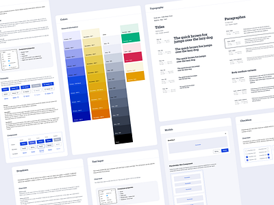 Design System for IIoT Projects design system design systems figma ui ui design ui kit uiux user interface ux web web app web application