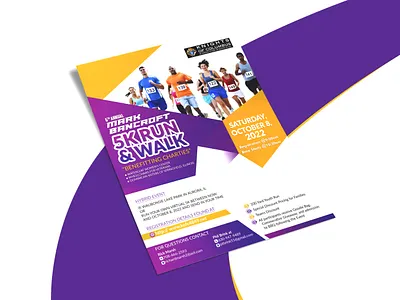 5k Walk Run 2022 Marathon Flyer Design 2022 5k race 5k run 5k walk 5k walk run 2022 charity walk event events fiverr flyer fundraising graphic design illustration marathon promotional race flyer running running plan vector walkrun