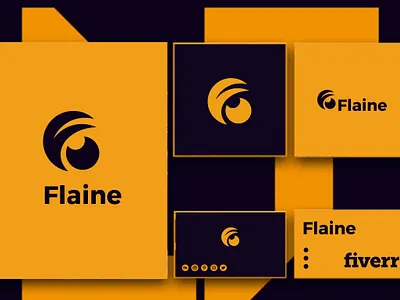 flat luxury minimalist modern eye-catching logo design 3d animation app branding design eye catching flat graphic design icon logo logo design luxury minimalist modern motion graphics typography ui vector