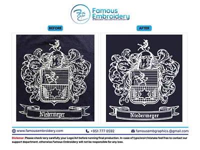 Niedermeyer Vector Art branding color separation design graphic design illustration logo screen printing vec vector tracing