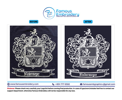 Niedermeyer Vector Art branding color separation design graphic design illustration logo screen printing vec vector tracing