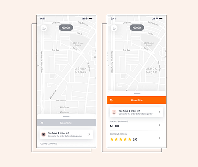 Kaana app app booking design figma ui design